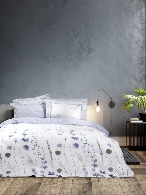 Πάπλωμα Ameya Μπλε Υπέρδιπλο 220x240