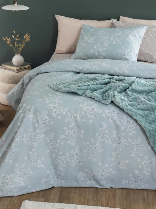 Σετ Σεντόνια Palamaiki FL6280 Βαμβακερά              - Υπέρδιπλο 240 x 260