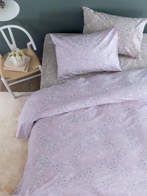 Σετ Σεντόνια Palamaiki FL6281 Βαμβακερά              - Υπέρδιπλο 240 x 260