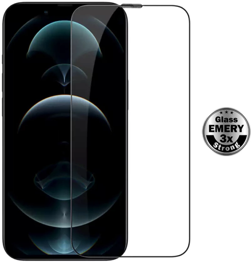 POWERTECH tempered glass Emery 5D TGC-0765 για iPhone 14 Plus, full glue
