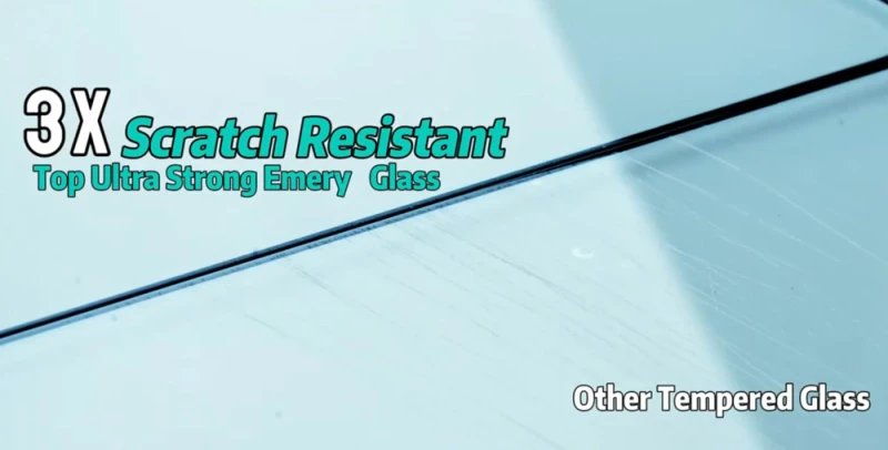 POWERTECH tempered glass Emery 5D TGC-0765 για iPhone 14 Plus, full glue