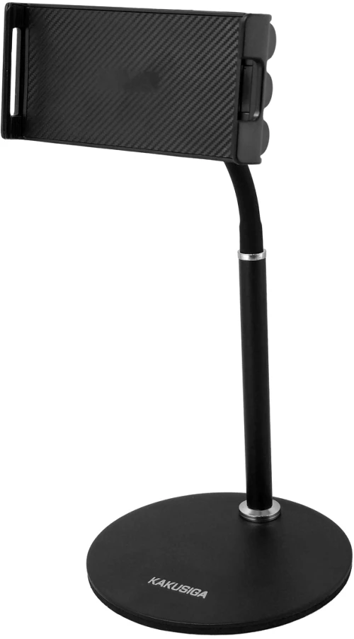 KAKUSIGA επιτραπέζια βάση smartphone/tablet KSC-463, μαύρη