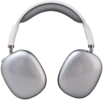 KAKUSIGA headphones KSC-1466, ασύρματα & ενσύρματα, micro SD, 40mm, 400mAh, ασημί