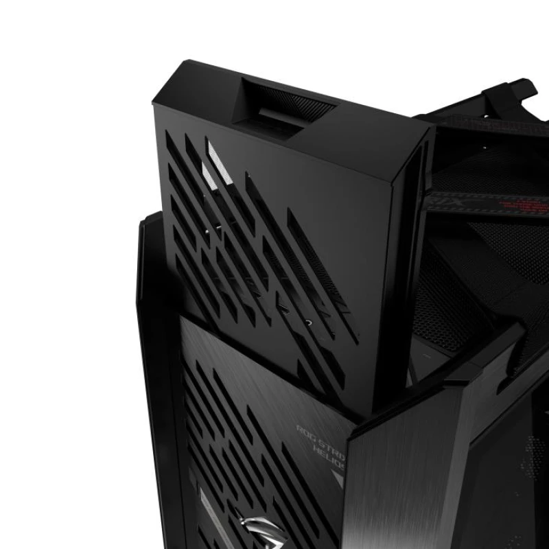 Case|ASUS|ROG Strix Helios II|MidiTower|Case product features Transparent panel|Colour Black|GX601S/BK/TGROGSTRIXHELIO