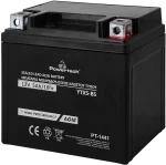 POWERTECH μπαταρία μολύβδου μοτοσυκλέτας PT-1441, 12V 5Ah, AGM, YTX5-BS