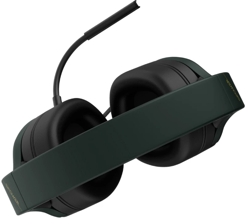 SADES gaming headset SPOWER, 3.5mm σύνδεση, 40mm, multi-platform, μαύρο/πράσινο
