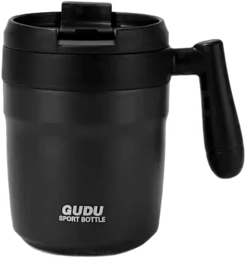 Φορητό παγούρι-θερμός - 450ml - 312505 - Black