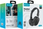 CELEBRAT headphones A42, ασύρματα & ενσύρματα, 40mm, 300mAh, μαύρα
