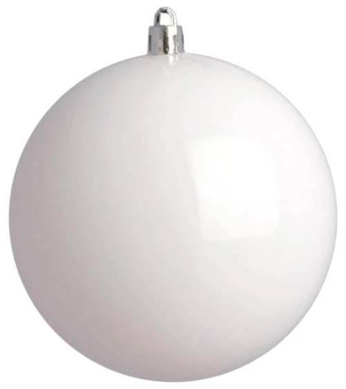 Χριστουγεννιάτικη μπάλα - 15cm - 1pc - 326147 - White