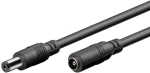 GOOBAY καλώδιο προέκτασης τροφοδοσίας 71400, 5.5x2.1mm, 10m, μαύρο