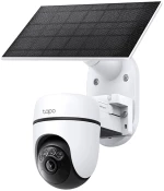 TP-LINK smart ηλιακή κάμερα Tapo C610 KIT, 2K/3MP, WiFi, PTZ, SD, IP65, EU/1.0