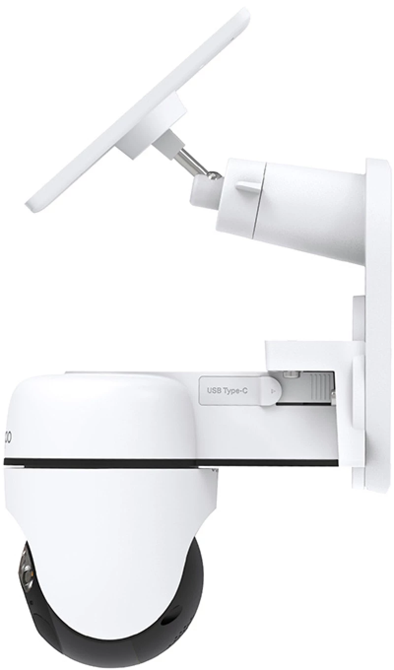 TP-LINK smart ηλιακή κάμερα Tapo C610 KIT, 2K/3MP, WiFi, PTZ, SD, IP65, EU/1.0