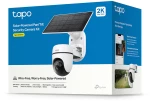 TP-LINK smart ηλιακή κάμερα Tapo C610 KIT, 2K/3MP, WiFi, PTZ, SD, IP65, EU/1.0