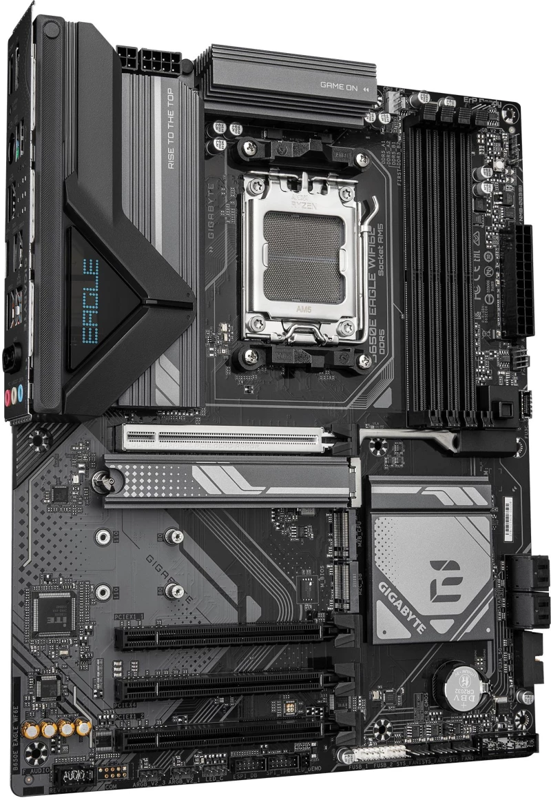 Mainboard|GIGABYTE|SAM5|ATX|Memory DDR5|Memory slots 4|B650EEAGLEWF6E1.0