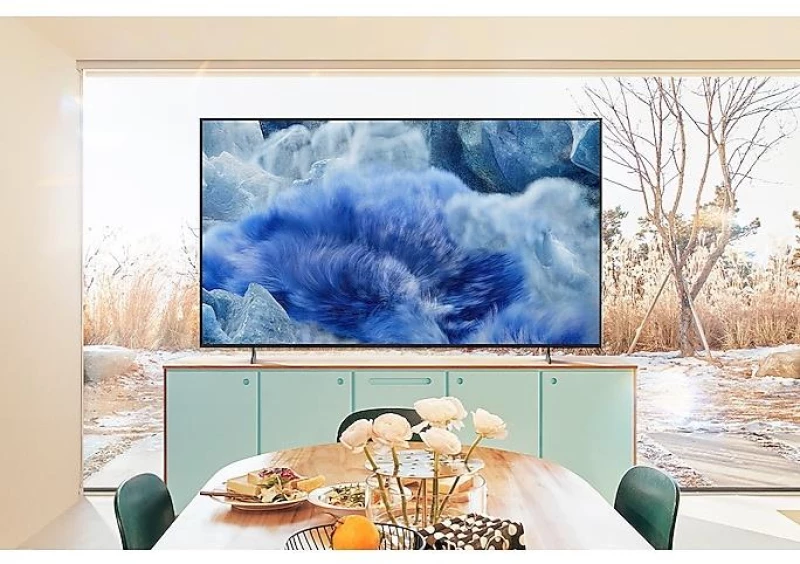 TV Set|SAMSUNG|85"|4K/Smart|QLED|3840x2160|Wireless LAN|Bluetooth|Tizen|Black|QE85Q8FAAUXXH