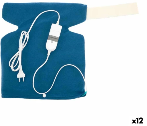 Ηλεκτρική Θερμοφόρα Gift Decor Μπλε Πλαστική ύλη 40 W Πίσω Λαιμός (12 Μονάδες)