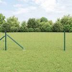 vidaXL Στύλος Περιφράξεων Άλλο 26 pcs Γκρι 3,2 x 3,2 x 100 εκ Ατσάλι