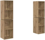 vidaXL Σετ επίπλου τηλεόρασης 4 pcs Artisan Oak 37 x 37 x 72 εκ