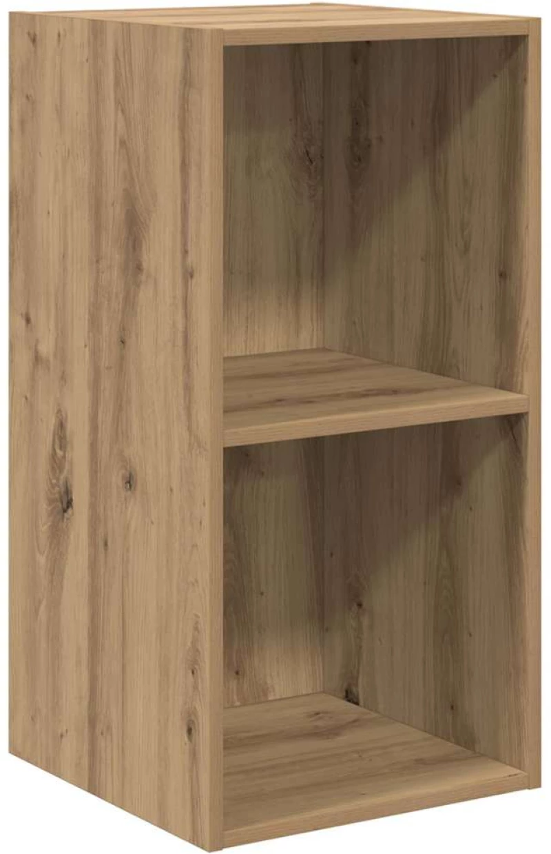 vidaXL Σετ επίπλου τηλεόρασης 4 pcs Artisan Oak 37 x 37 x 72 εκ