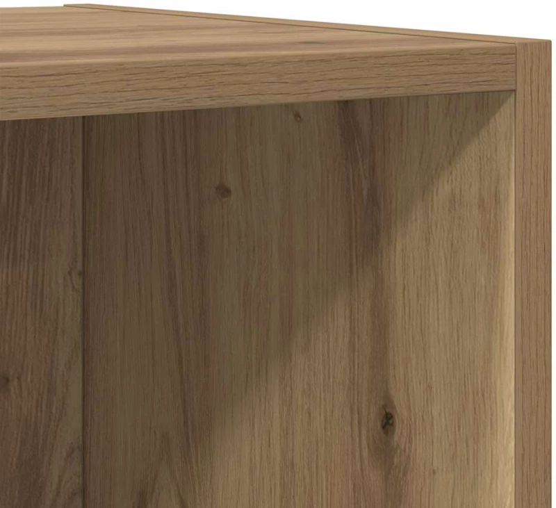 vidaXL Σετ επίπλου τηλεόρασης 4 pcs Artisan Oak 37 x 37 x 72 εκ
