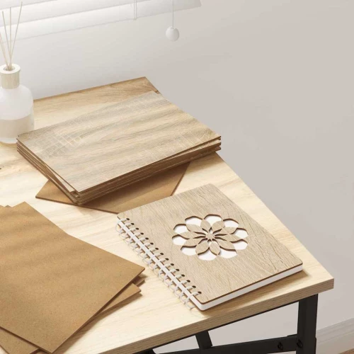 vidaXL Διακοσμητικά Πάνελ 150 pcs Sonoma Δρυς 21 x 30 x 0.3 εκ