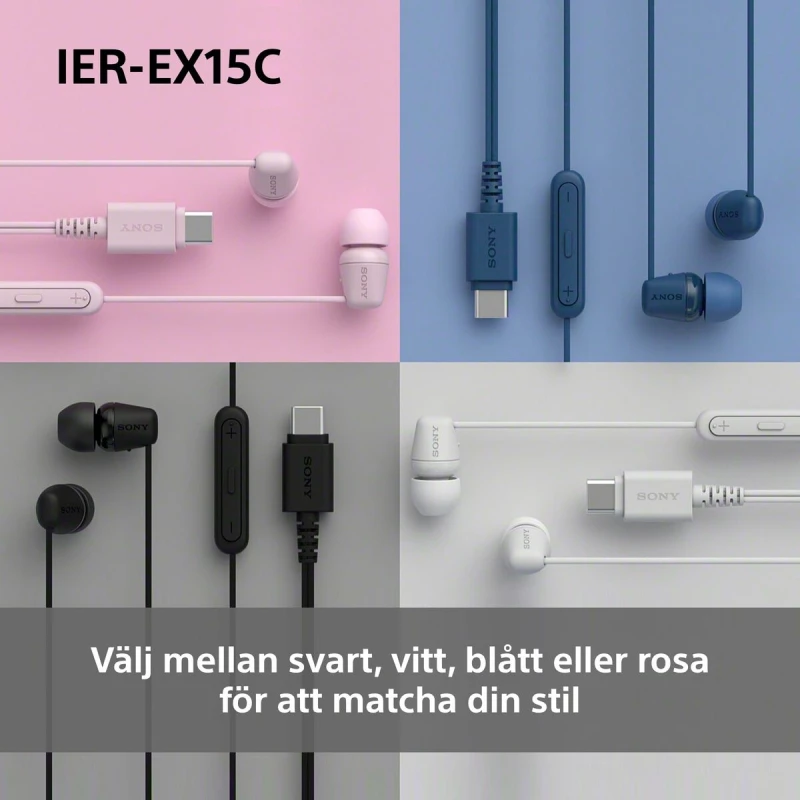 Ακουστικά Sony IEREX15CL
