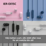 Ακουστικά Sony IEREX15CL