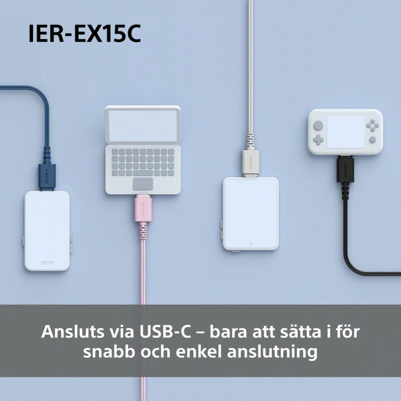 Ακουστικά Sony IEREX15CL