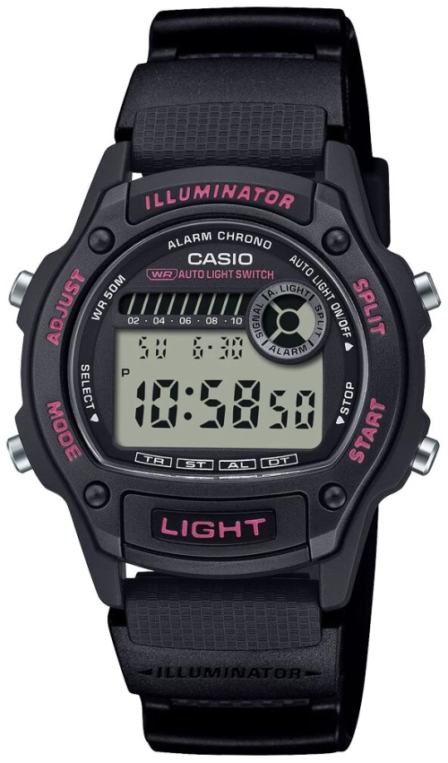 Ανδρικά Ρολόγια Casio W-220H-1A2VEF
