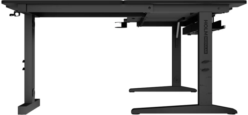 Γραφείο Genesis NDS-2295 Μαύρο 160 x 155 cm
