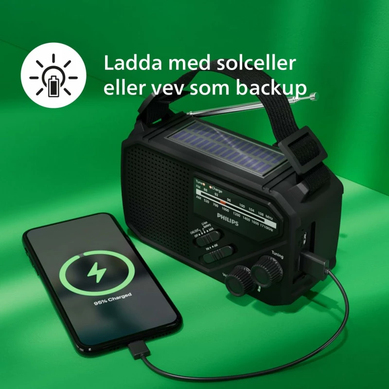 Ραδιόφωνο Τρανζίστορ Philips