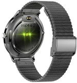 Colmi V89 smartwatch (ατσάλινο μαύρο)