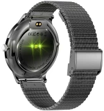 Colmi V89 smartwatch (ατσάλινο μαύρο)