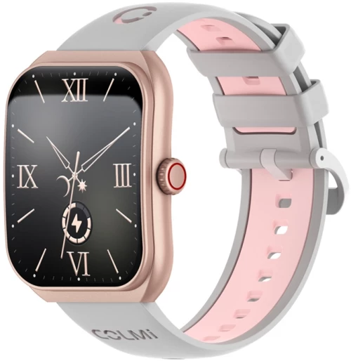 Colmi P86 Smartwatch (ροζ χρυσό)
