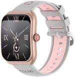 Colmi P86 Smartwatch (ροζ χρυσό)