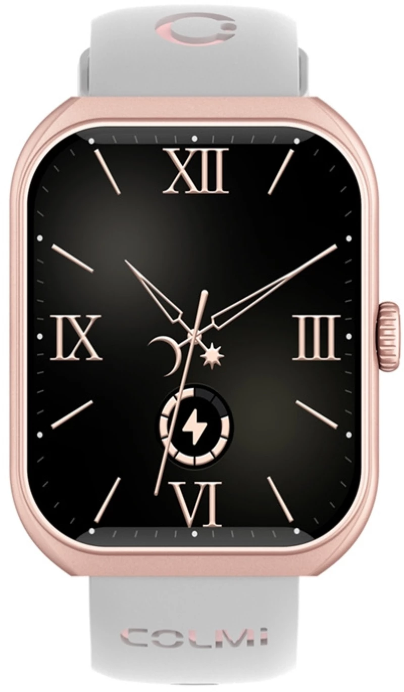 Colmi P86 Smartwatch (ροζ χρυσό)