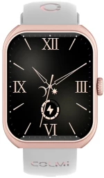 Colmi P86 Smartwatch (ροζ χρυσό)