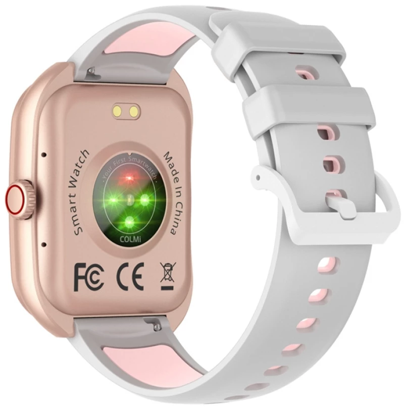 Colmi P86 Smartwatch (ροζ χρυσό)