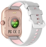 Colmi P86 Smartwatch (ροζ χρυσό)