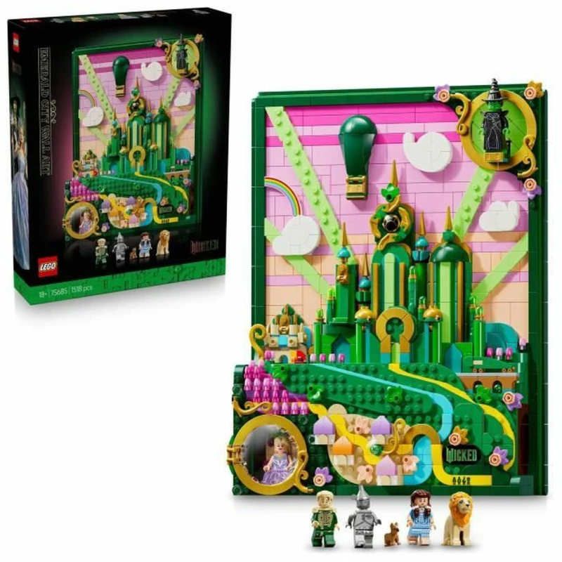 Παιχνίδι Kατασκευή με Τουβλάκια Lego Wicked 75685 1518 Τεμάχια