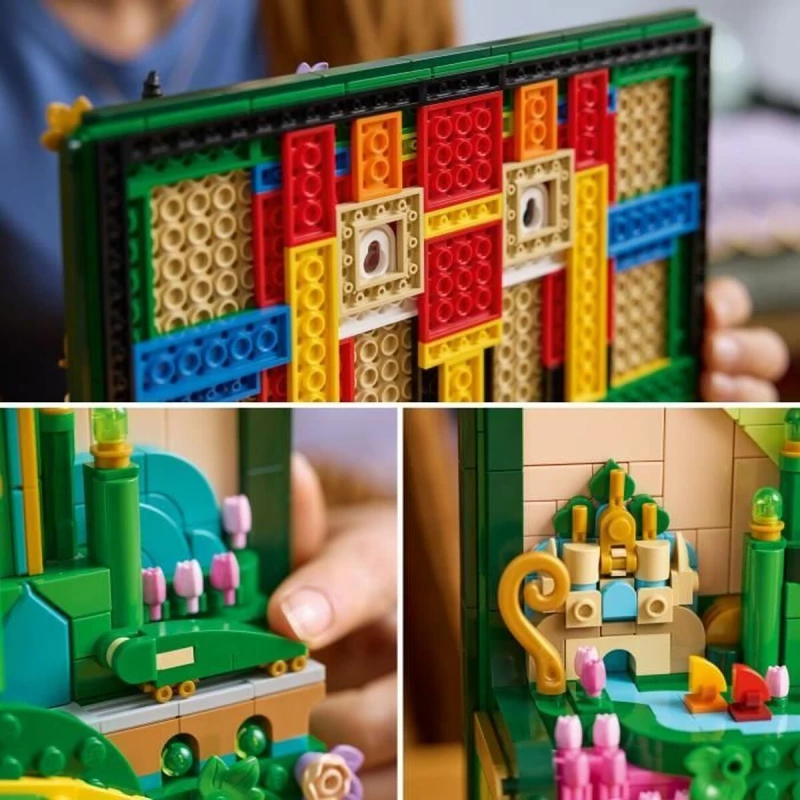 Παιχνίδι Kατασκευή με Τουβλάκια Lego Wicked 75685 1518 Τεμάχια
