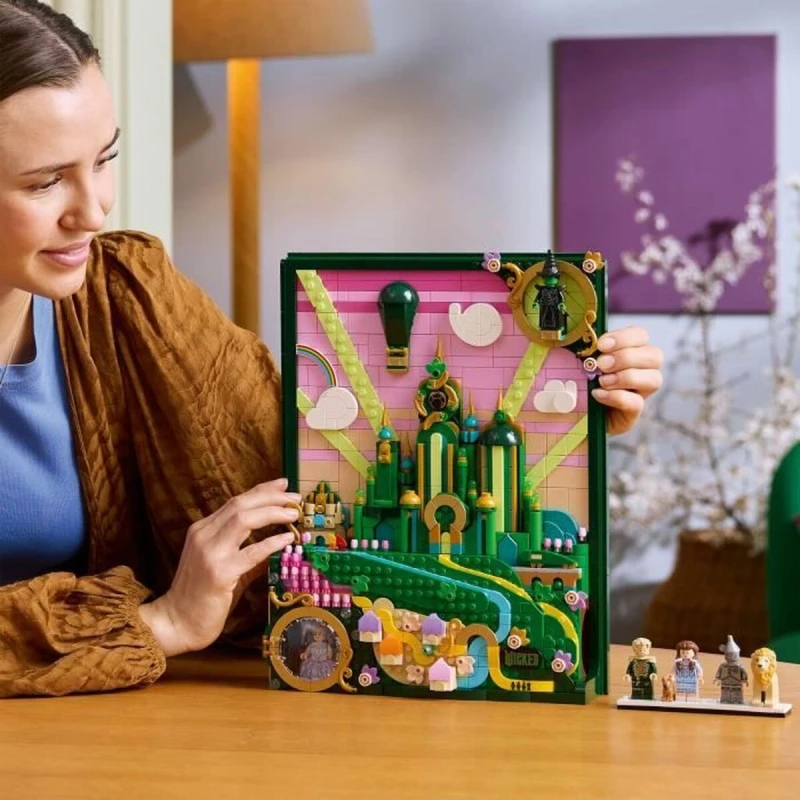 Παιχνίδι Kατασκευή με Τουβλάκια Lego Wicked 75685 1518 Τεμάχια