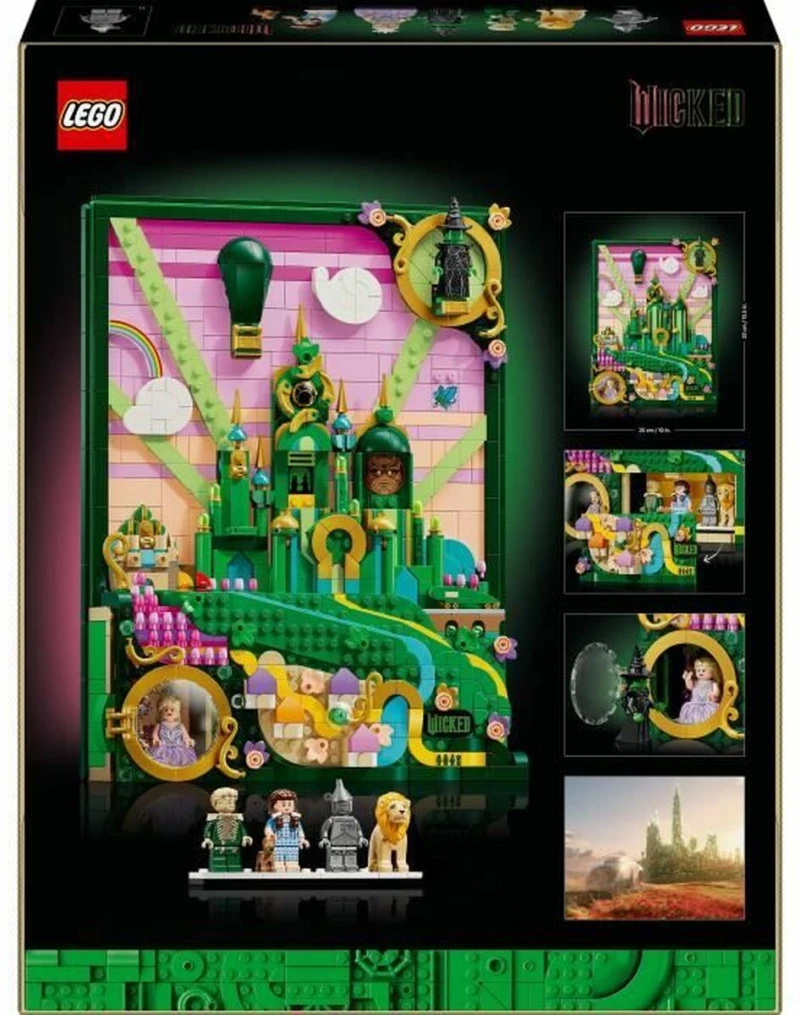 Παιχνίδι Kατασκευή με Τουβλάκια Lego Wicked 75685 1518 Τεμάχια