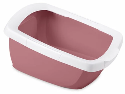 Κουτί απορριμμάτων γάτας IMAC FUNNY 62 x 49,5 x 33 cm Ροζ Πλαστική ύλη