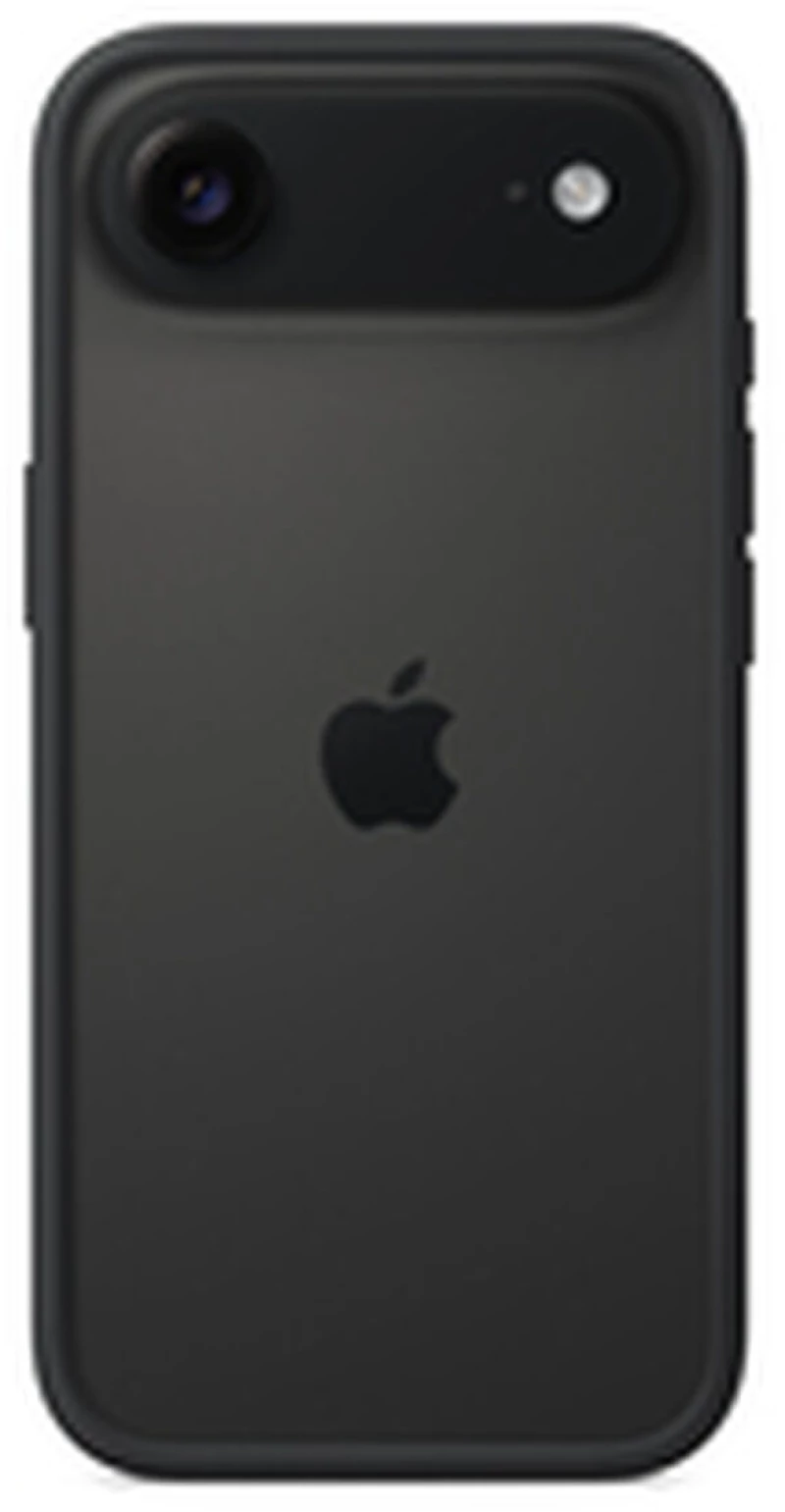 Κάλυμμα Κινητού Apple Μαύρο Apple