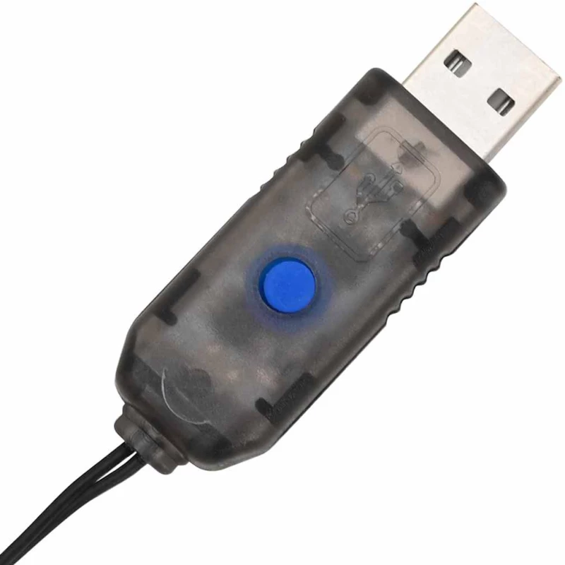 vidaXL Μπάλα με 192 LED 2 pcs Θερμό λευκό 30 cm Μέταλλο