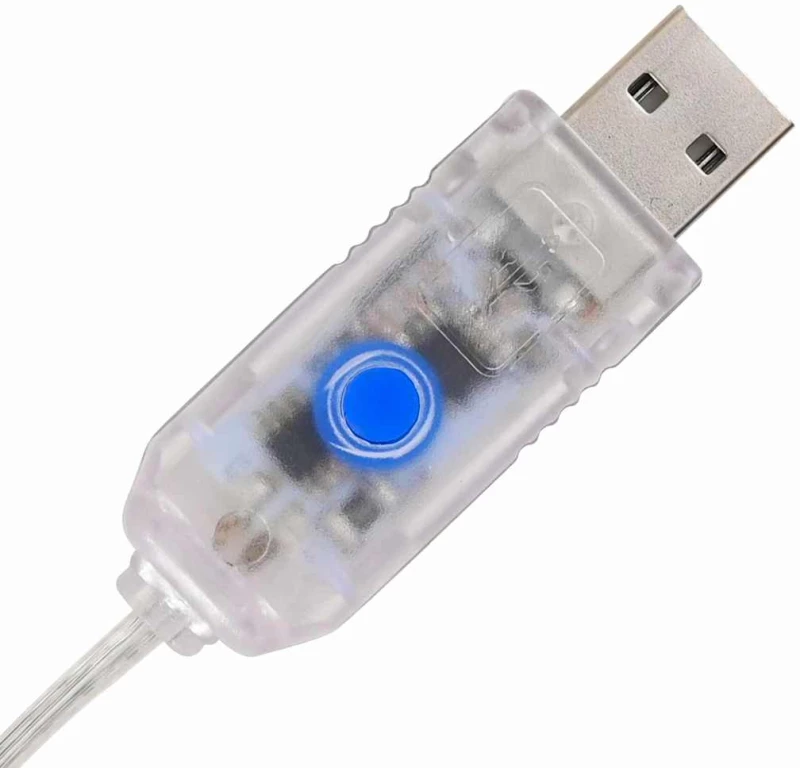 vidaXL Χριστουγεννιάτικο Δέντρο με 160 LED Θερμό λευκό 150 cm PET