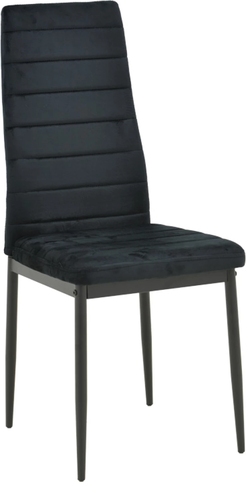 Τραπεζαρία Balou-Parker pakoworld σετ 5τεμ μαύρο Φ120x73εκ