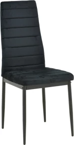 Τραπεζαρία Balou-Parker pakoworld σετ 5τεμ μαύρο Φ120x73εκ