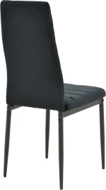 Τραπεζαρία Balou-Parker pakoworld σετ 5τεμ μαύρο Φ120x73εκ